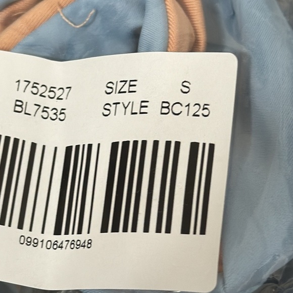 J. Crew Bikini Bottom Women's S Blue Curved-waist Cheeky New BC125 7838 - Picture 4 of 13